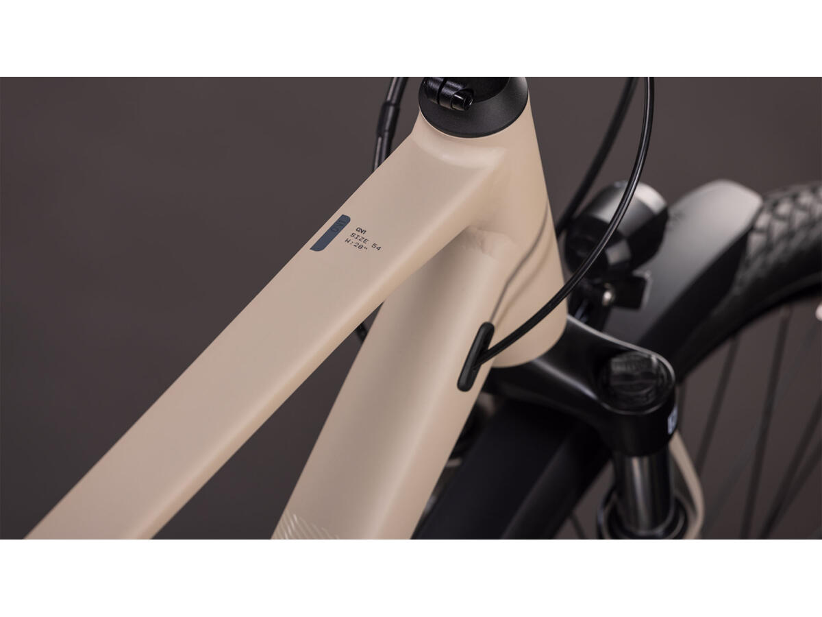 Cube Kathmandu ONE oatgrey´n´grey