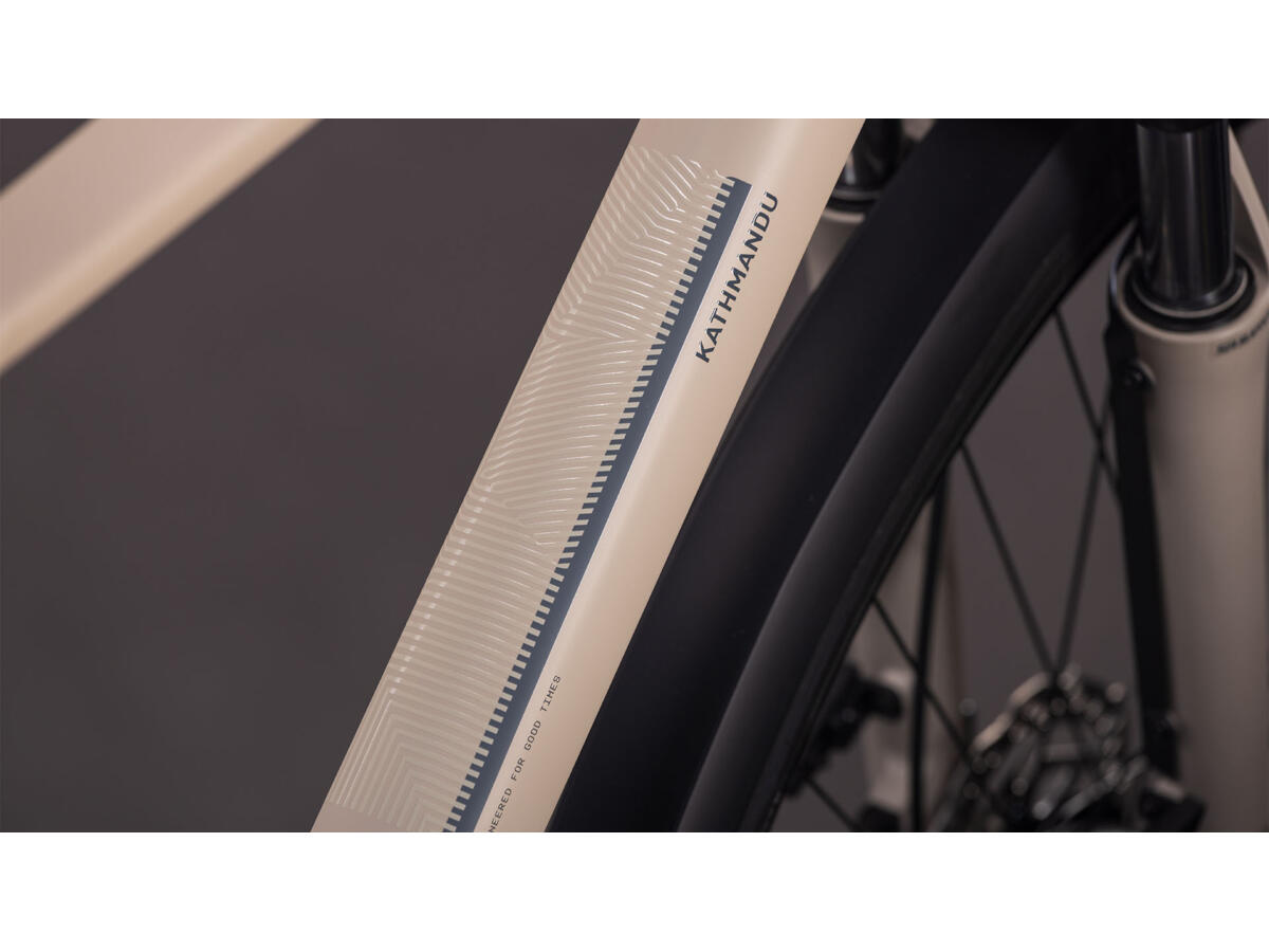 Cube Kathmandu ONE oatgrey´n´grey