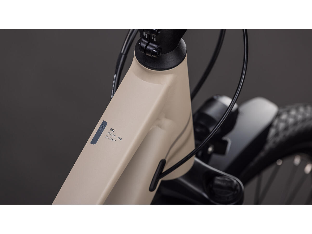 Cube Kathmandu ONE oatgrey´n´grey