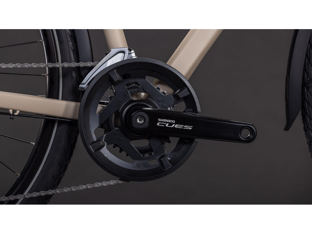 Cube Kathmandu ONE oatgrey´n´grey