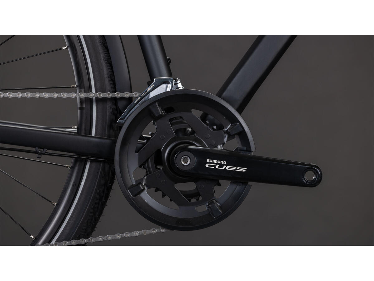 Cube Kathmandu Pro coal´n´black