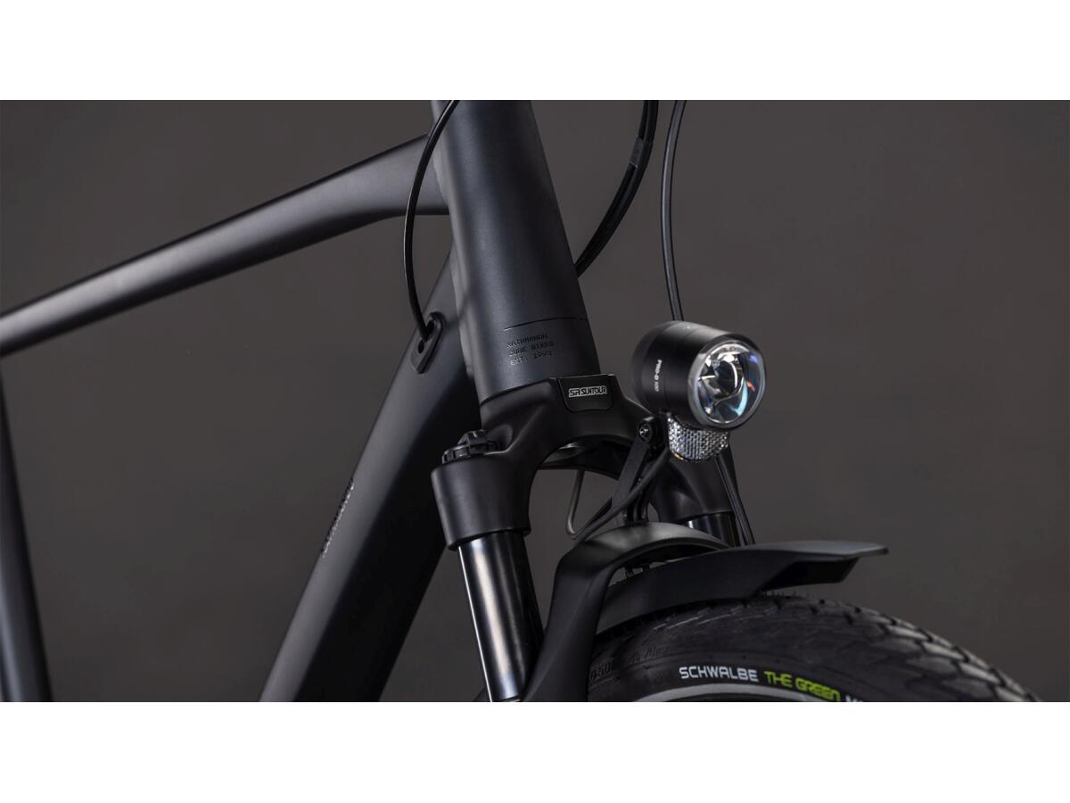 Cube Kathmandu Pro coal´n´black