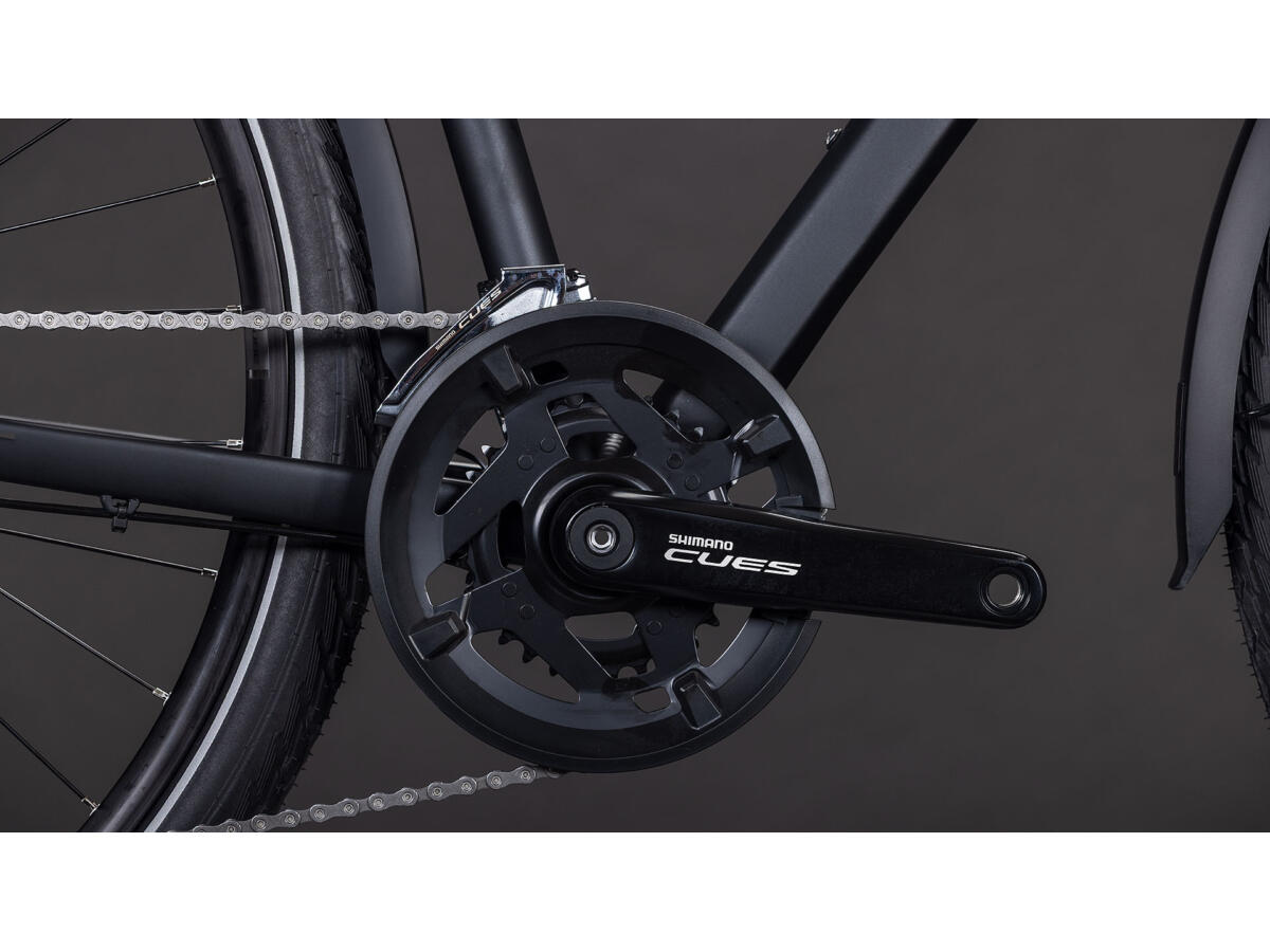 Cube Kathmandu Pro coal´n´black