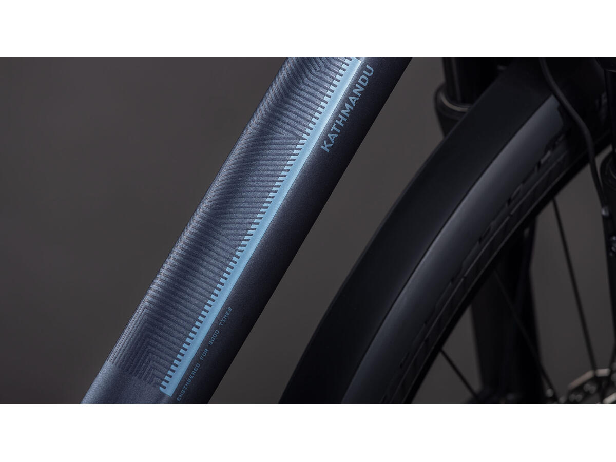 Cube Kathmandu EXC metallicgrey´n´chrome