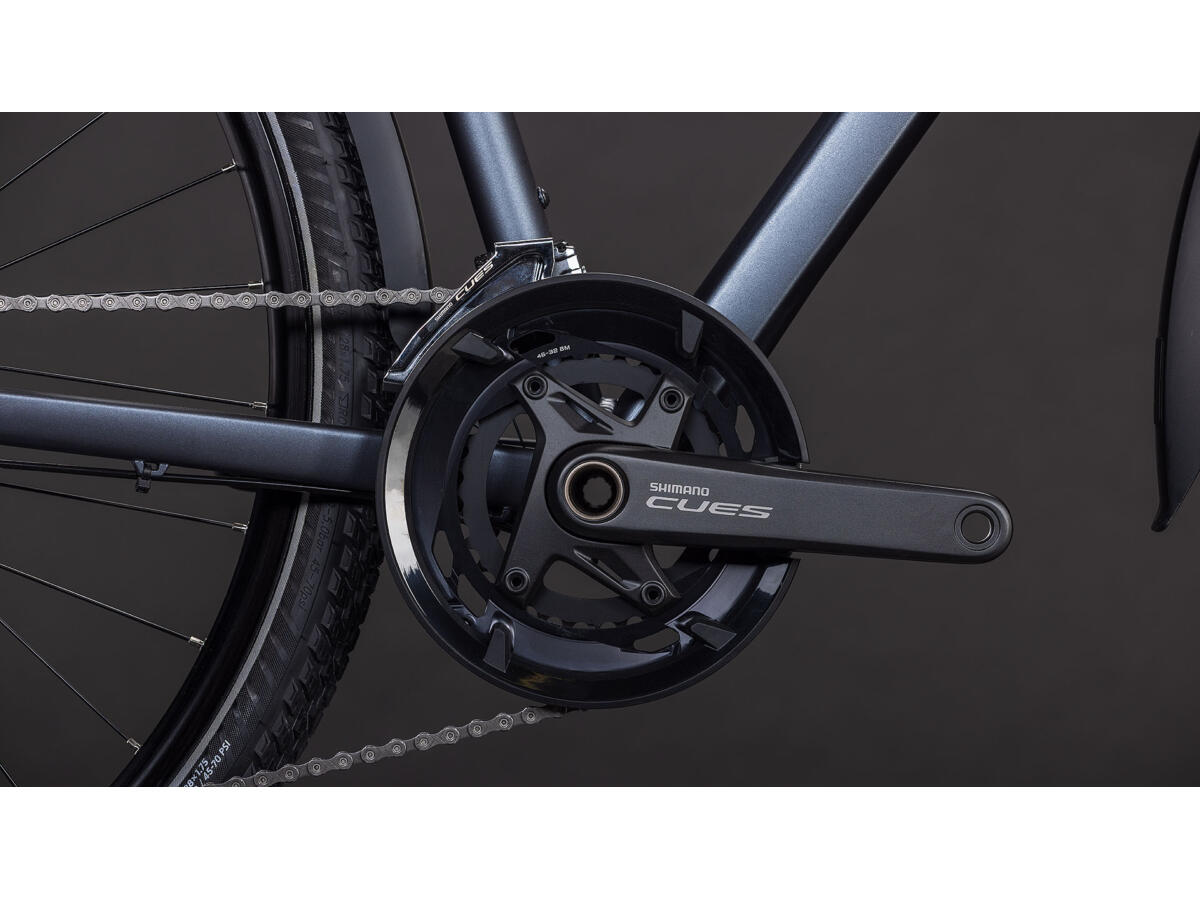 Cube Kathmandu EXC metallicgrey´n´chrome