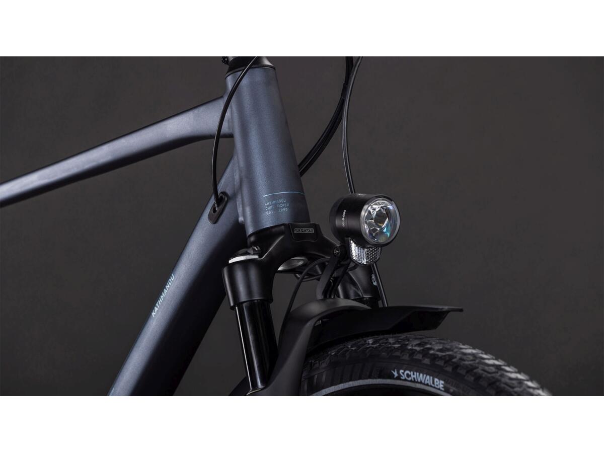 Cube Kathmandu EXC metallicgrey´n´chrome