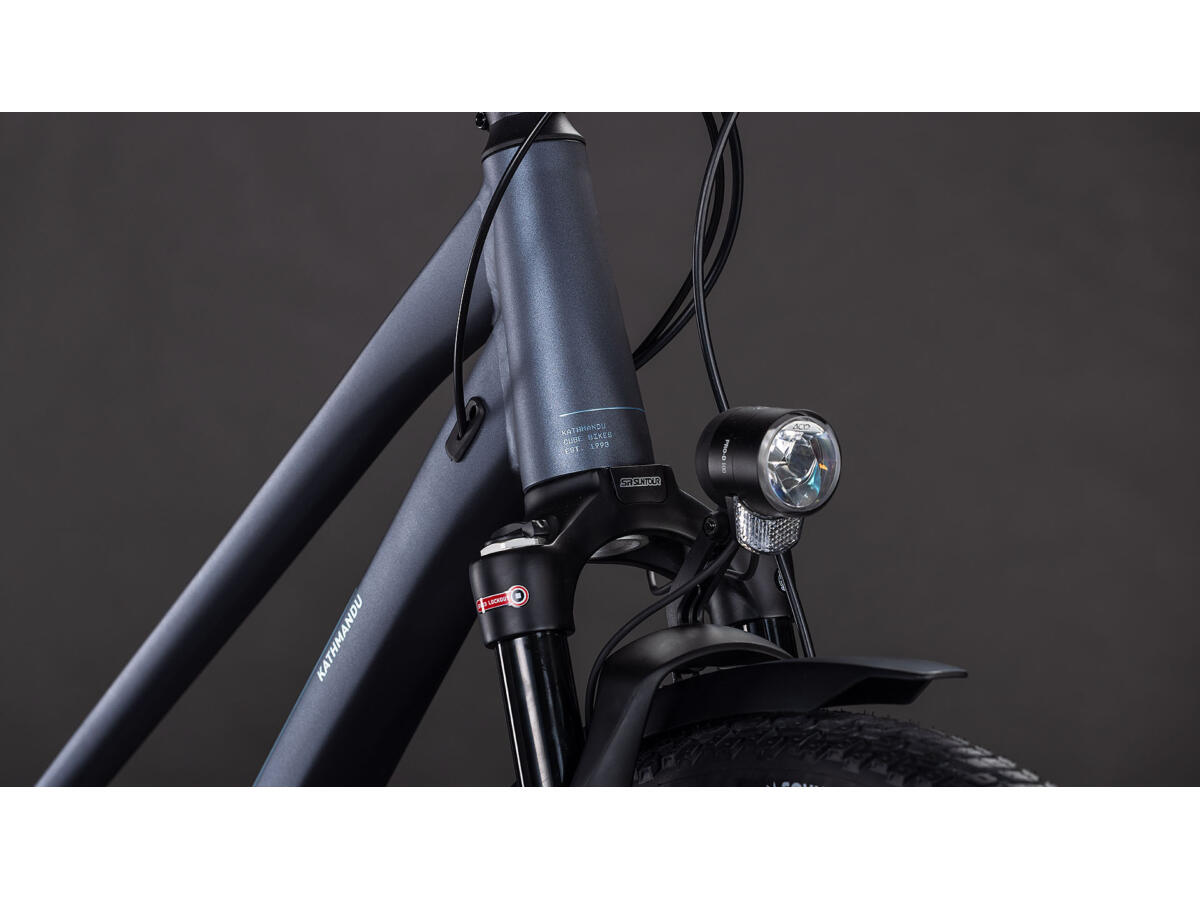 Cube Kathmandu EXC metallicgrey´n´chrome