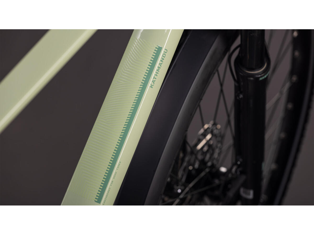 Cube Kathmandu EXC pea´n´grey