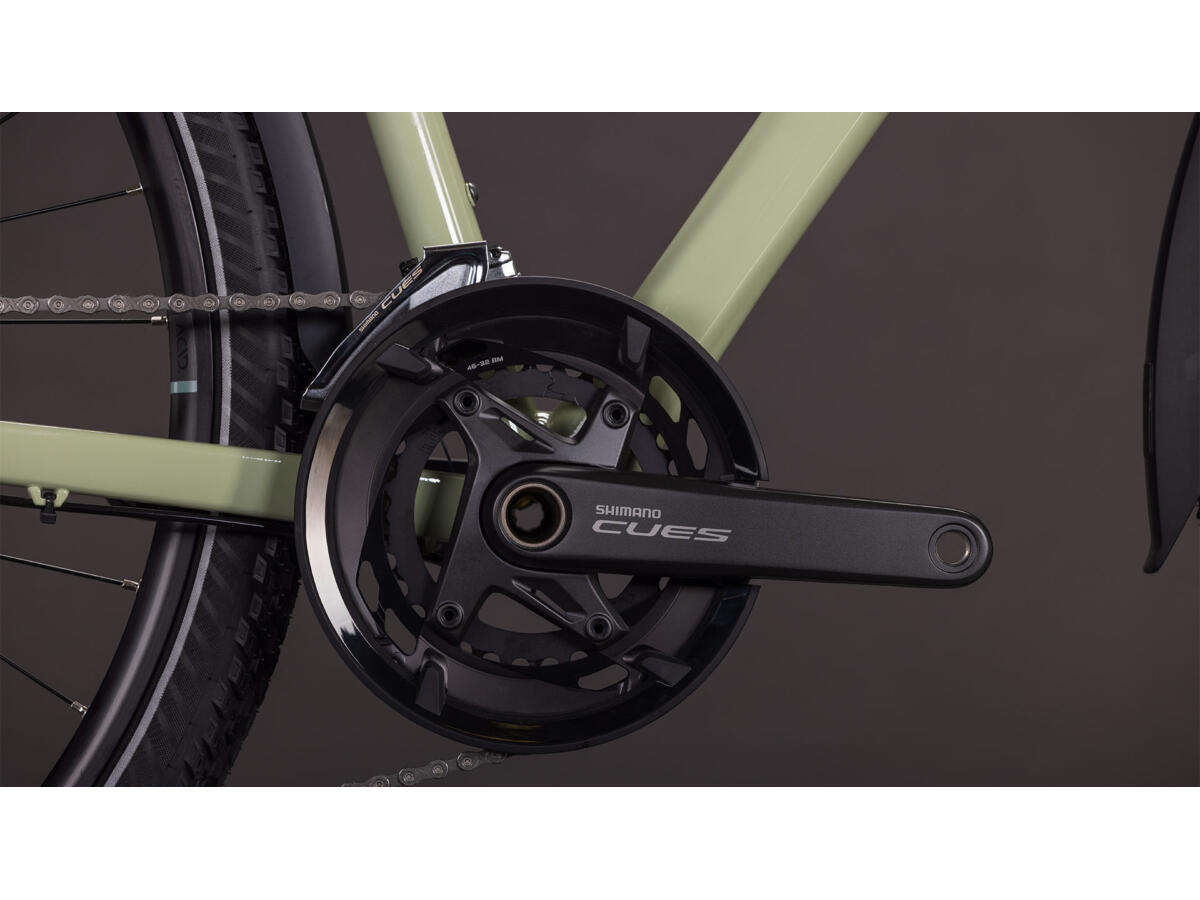 Cube Kathmandu EXC pea´n´grey