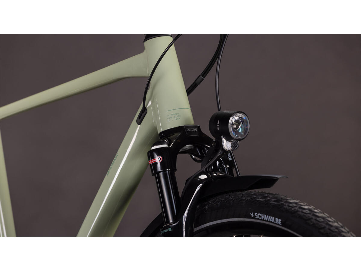 Cube Kathmandu EXC pea´n´grey