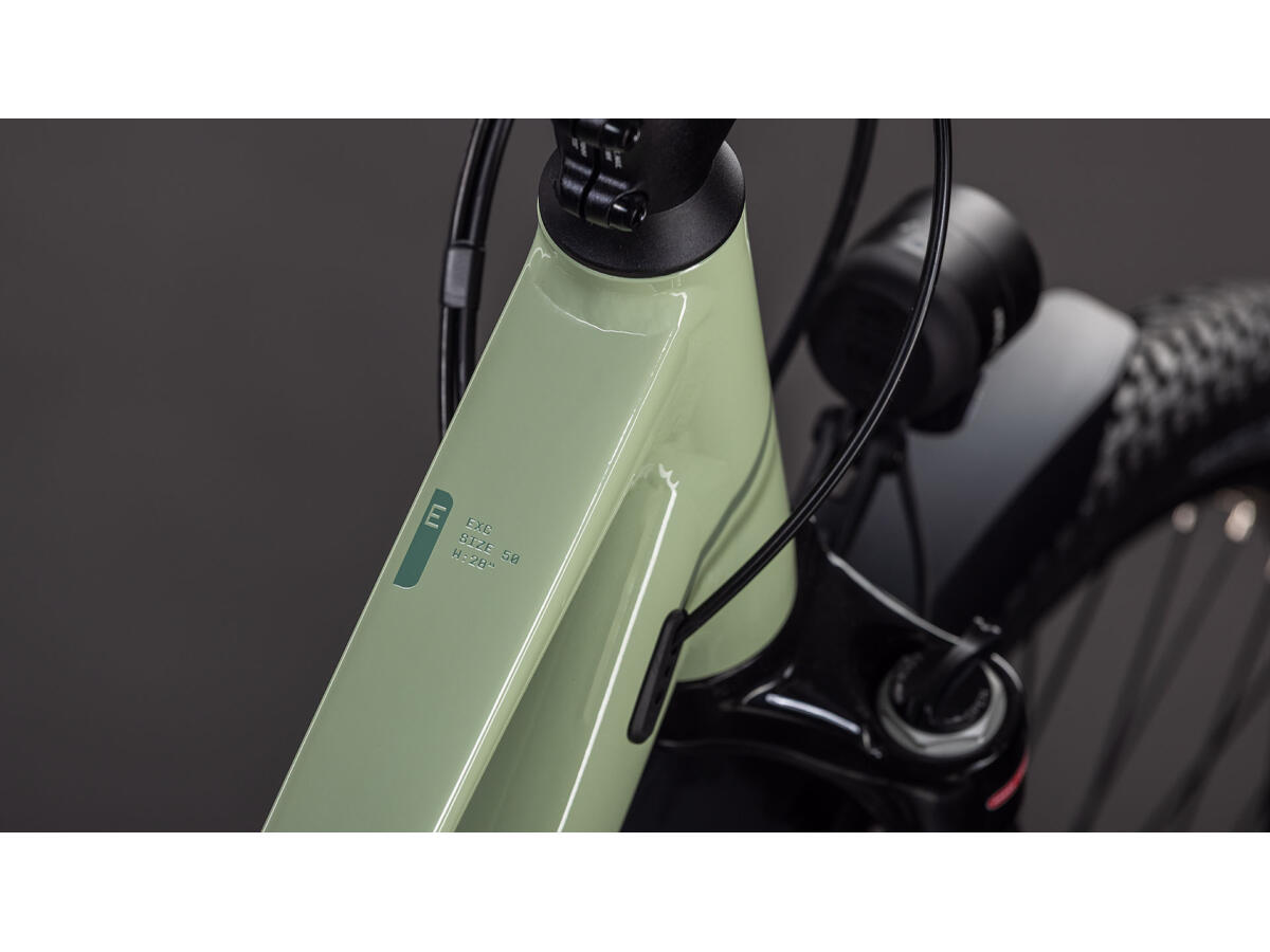 Cube Kathmandu EXC pea´n´grey