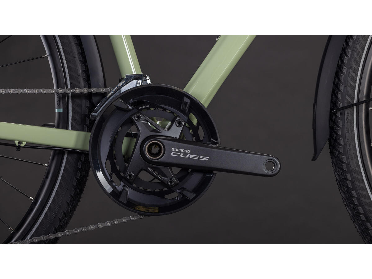 Cube Kathmandu EXC pea´n´grey