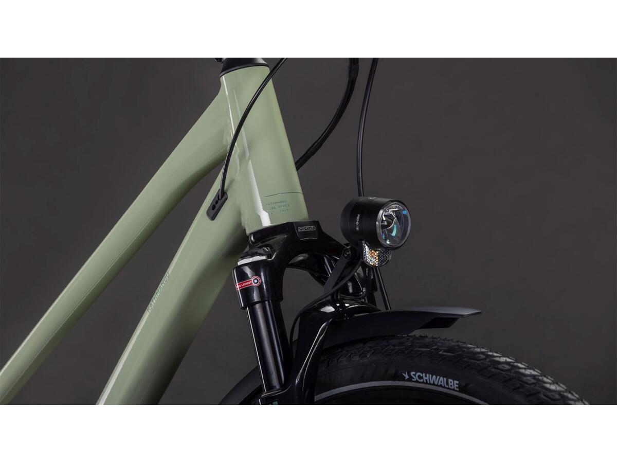 Cube Kathmandu EXC pea´n´grey