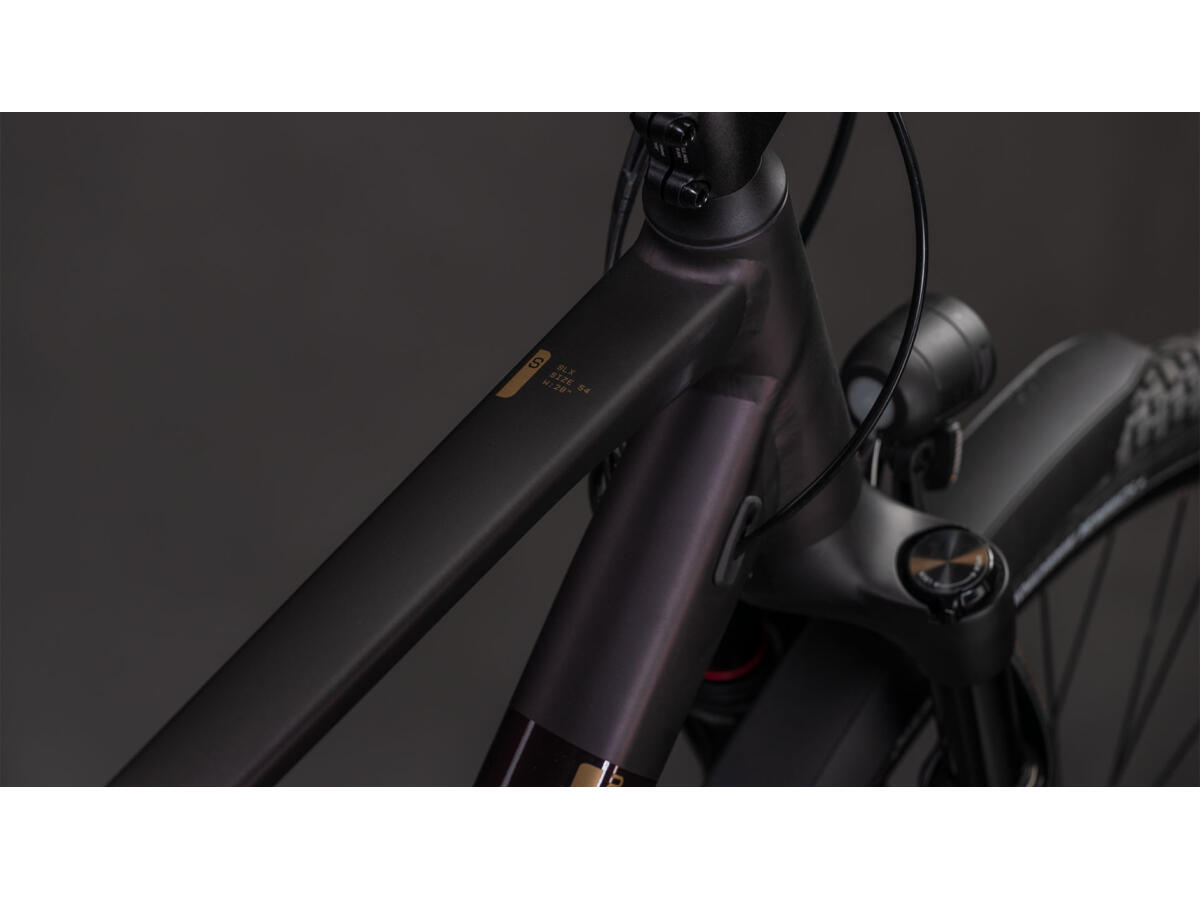 Cube Kathmandu SLX solareclipse´n´gold