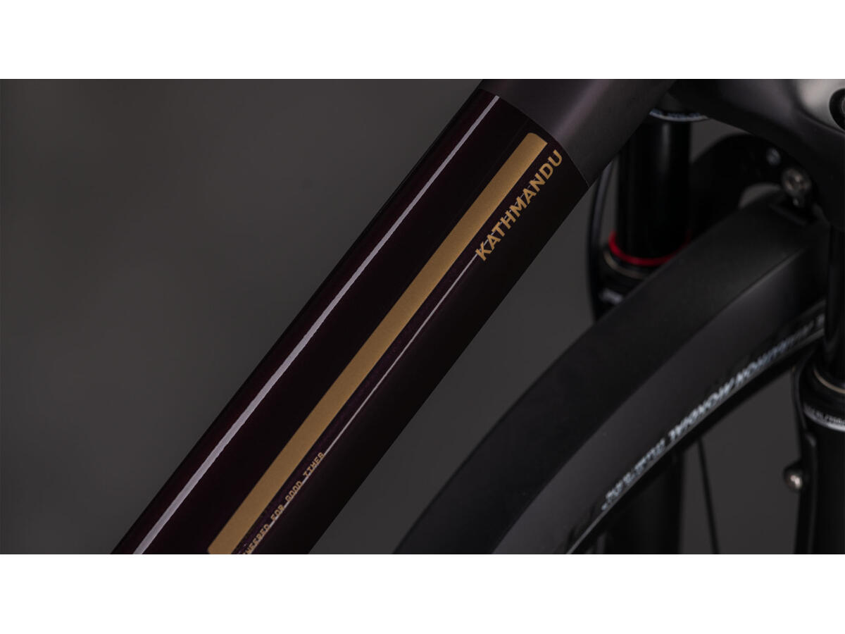 Cube Kathmandu SLX solareclipse´n´gold