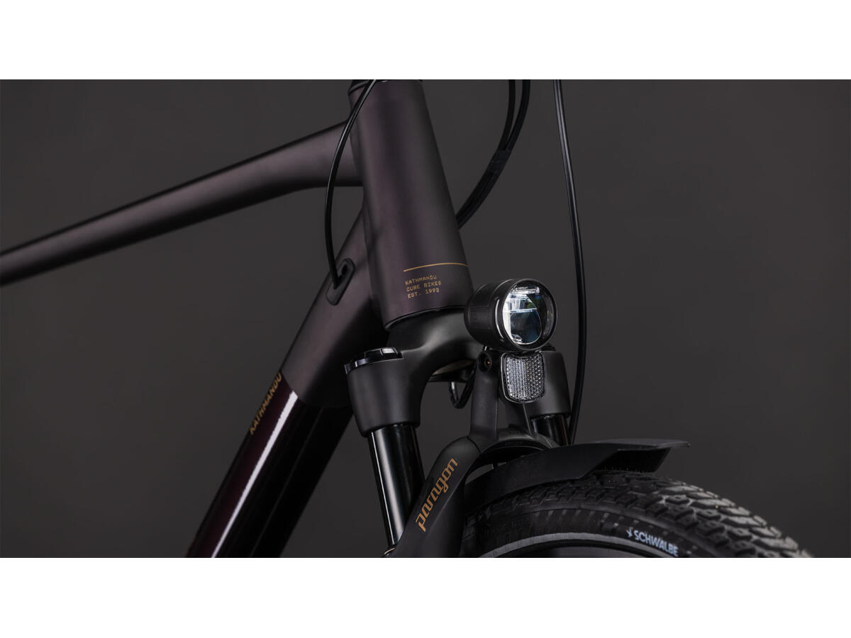 Cube Kathmandu SLX solareclipse´n´gold