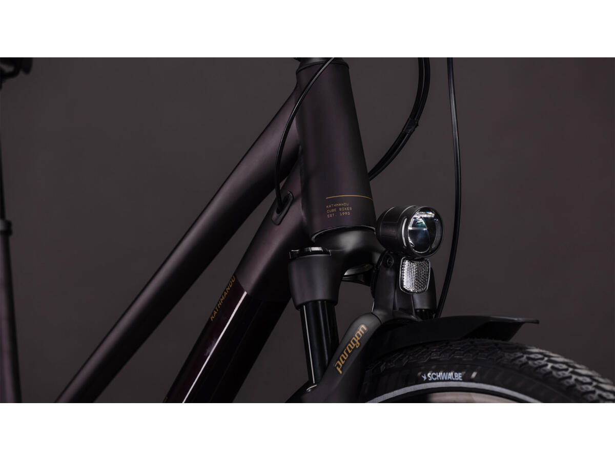 Cube Kathmandu SLX solareclipse´n´gold