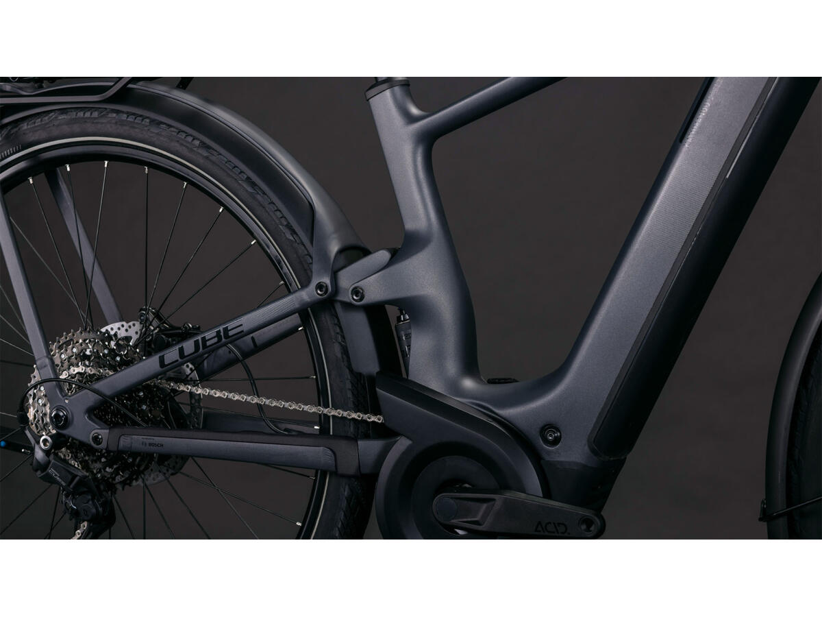 Cube Kathmandu Hybrid ONE11 HPC Pro 800 slabgrey´n´black