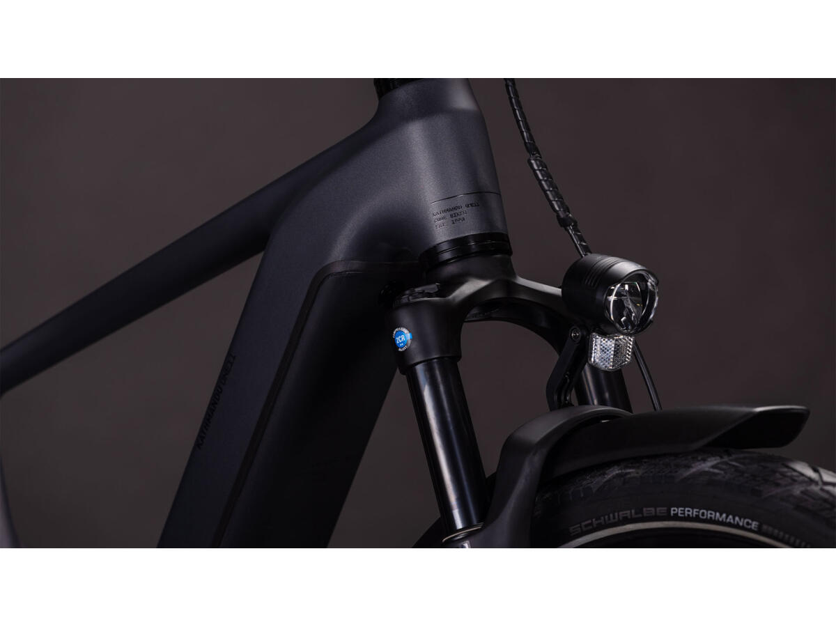 Cube Kathmandu Hybrid ONE11 HPC Pro 800 slabgrey´n´black