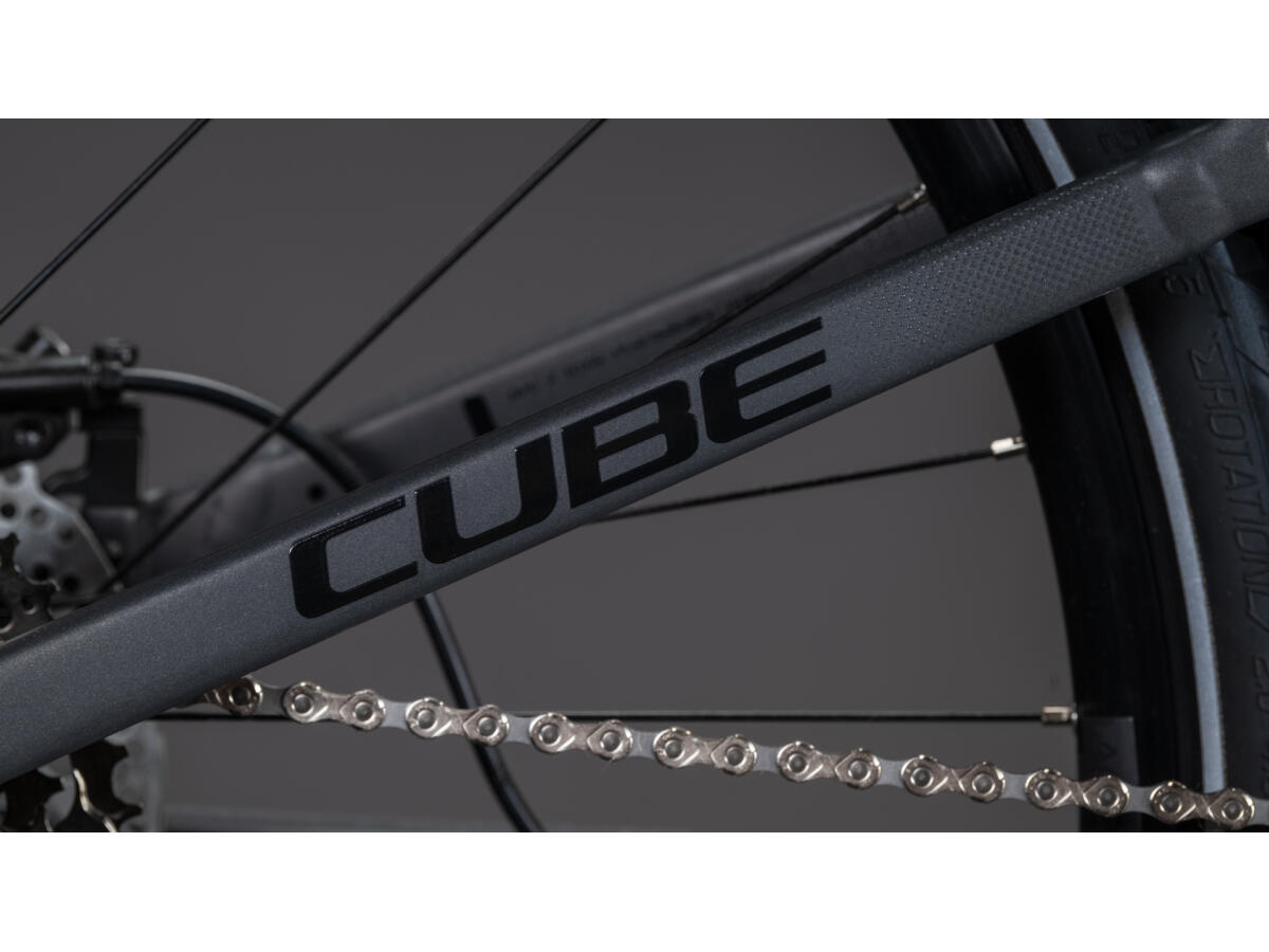 Cube Kathmandu Hybrid ONE11 HPC Pro 800 slabgrey´n´black
