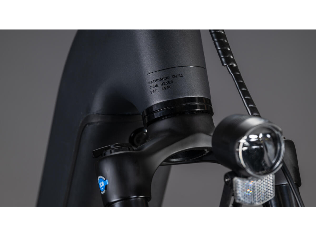 Cube Kathmandu Hybrid ONE11 HPC Pro 800 slabgrey´n´black