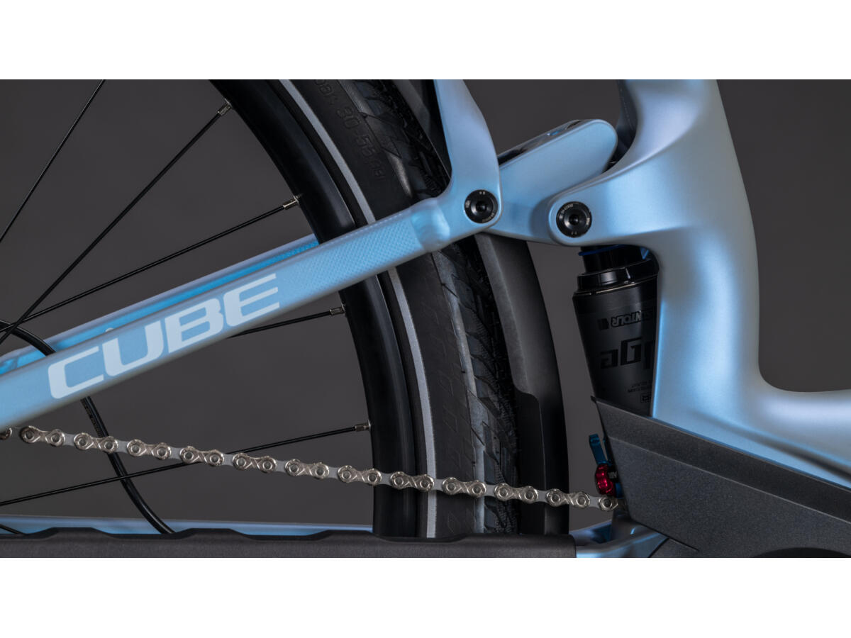 Cube Kathmandu Hybrid ONE11 HPC Pro 800 hazeblue´n´blue