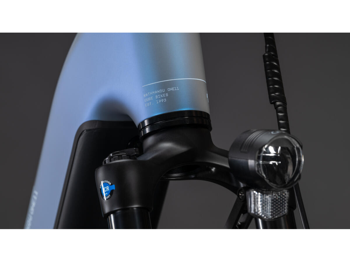 Cube Kathmandu Hybrid ONE11 HPC Pro 800 hazeblue´n´blue
