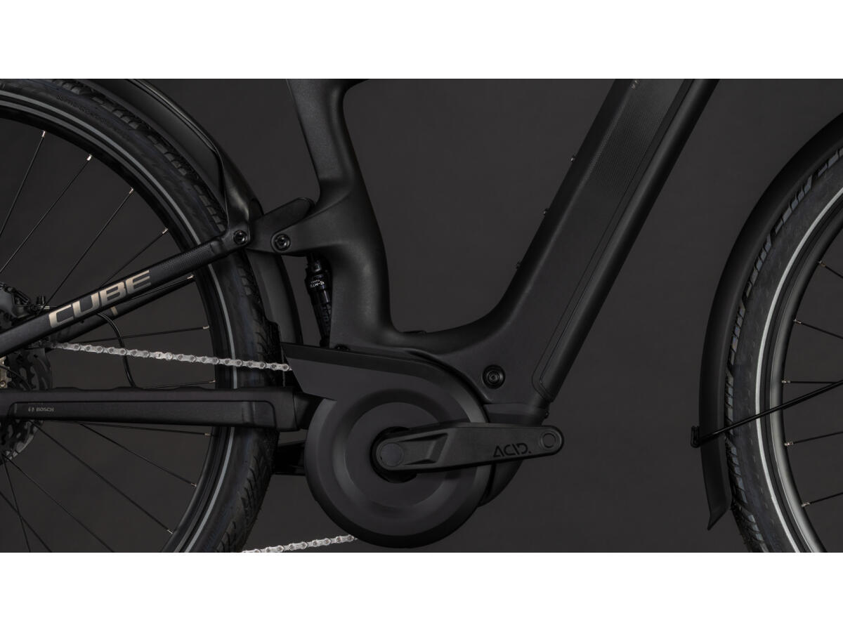 Cube Kathmandu Hybrid ONE11 HPC SLT 800 carbon´n´silverdust