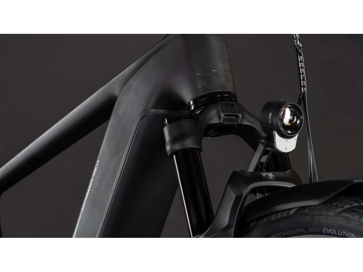 Cube Kathmandu Hybrid ONE11 HPC SLT 800 carbon´n´silverdust