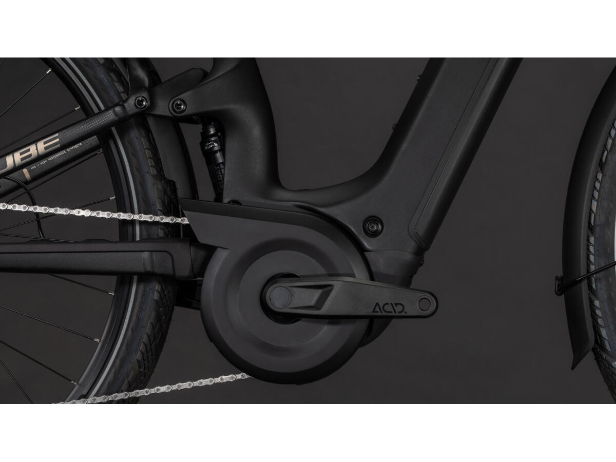 Cube Kathmandu Hybrid ONE11 HPC SLT 800 carbon´n´silverdust