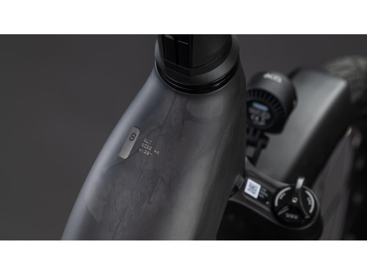 Cube Kathmandu Hybrid ONE11 HPC SLT 800 carbon´n´silverdust