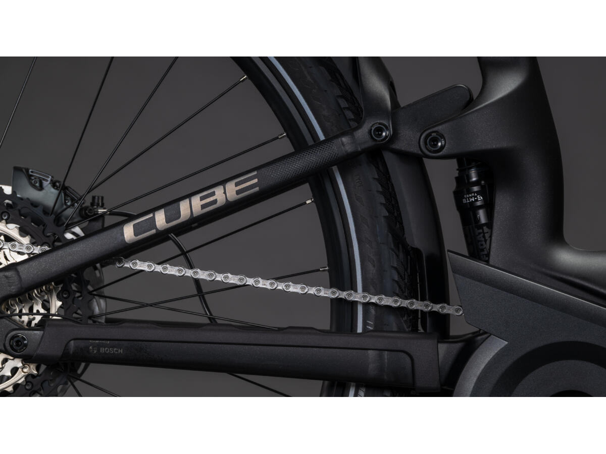 Cube Kathmandu Hybrid ONE11 HPC SLT 800 carbon´n´silverdust