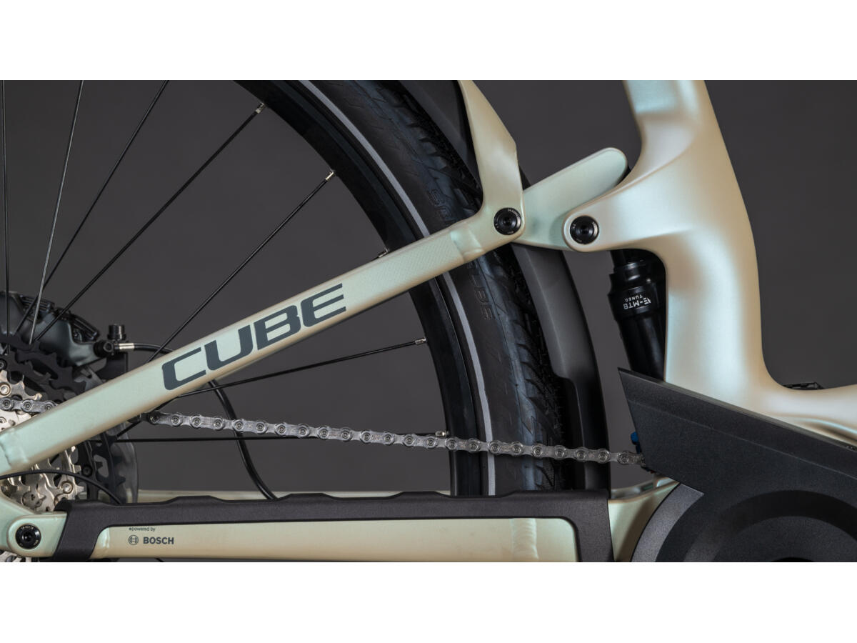 Cube Kathmandu Hybrid ONE11 HPC SLT 800 glintsand´n´oatgrey