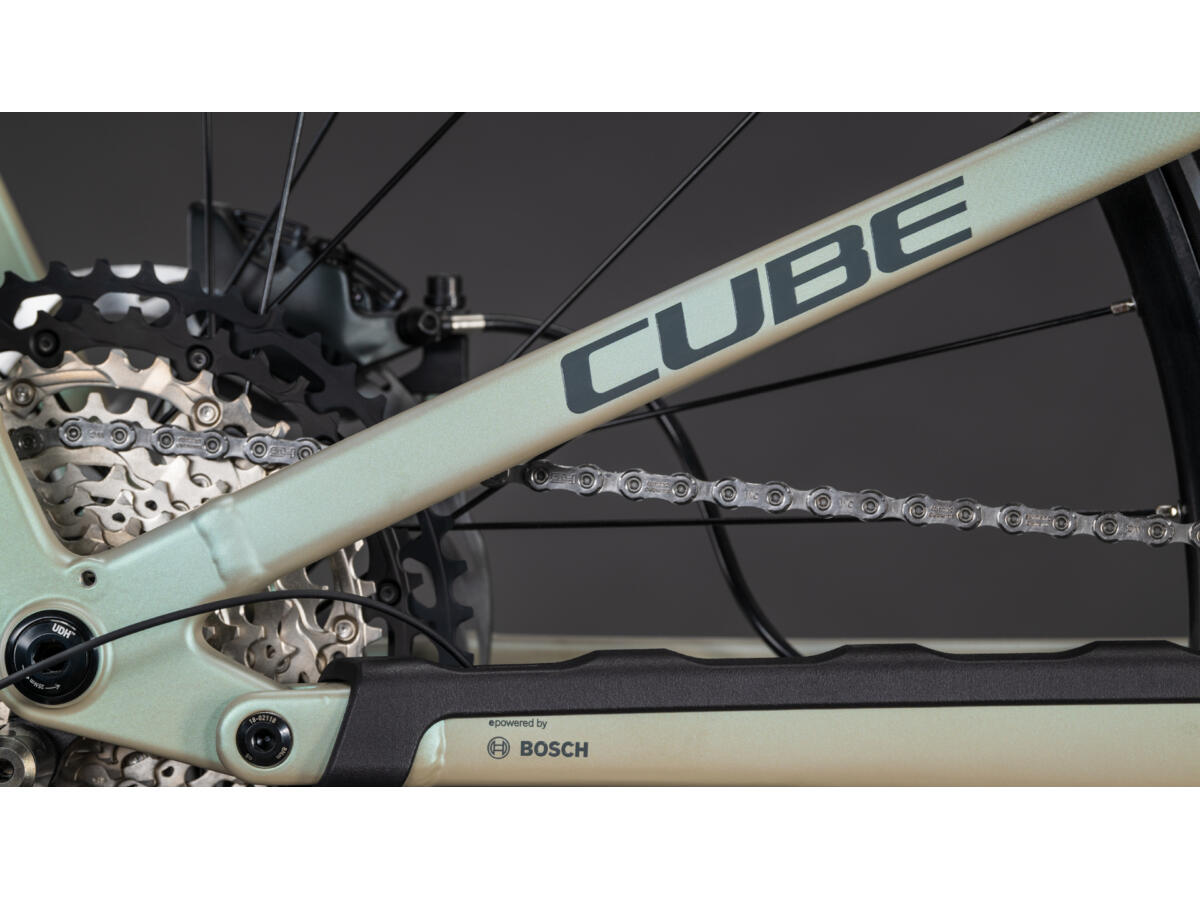 Cube Kathmandu Hybrid ONE11 HPC SLT 800 glintsand´n´oatgrey