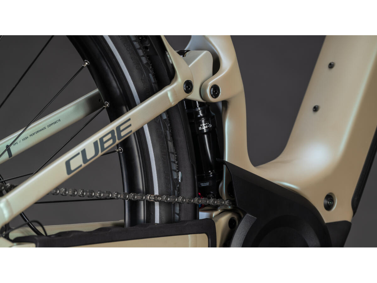 Cube Kathmandu Hybrid ONE11 HPC SLT 800 glintsand´n´oatgrey