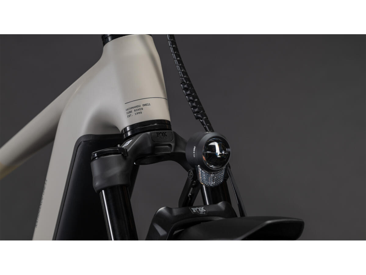 Cube Kathmandu Hybrid ONE11 HPC SLT 800 glintsand´n´oatgrey