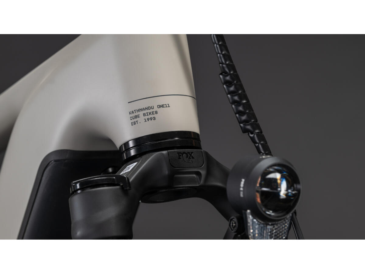 Cube Kathmandu Hybrid ONE11 HPC SLT 800 glintsand´n´oatgrey