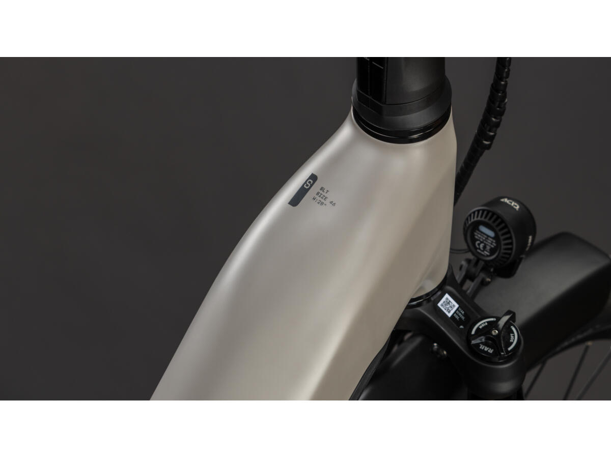 Cube Kathmandu Hybrid ONE11 HPC SLT 800 glintsand´n´oatgrey