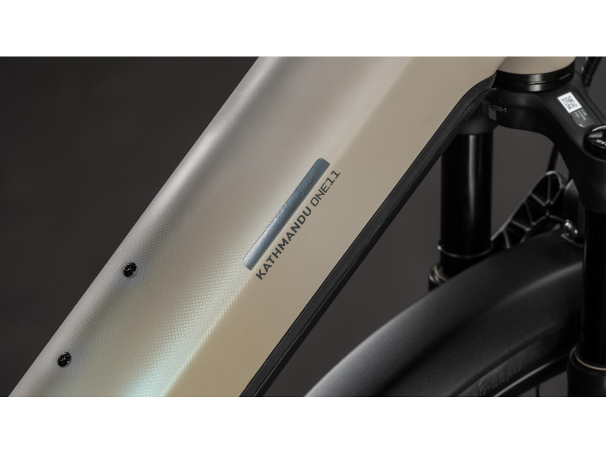 Cube Kathmandu Hybrid ONE11 HPC SLT 800 glintsand´n´oatgrey