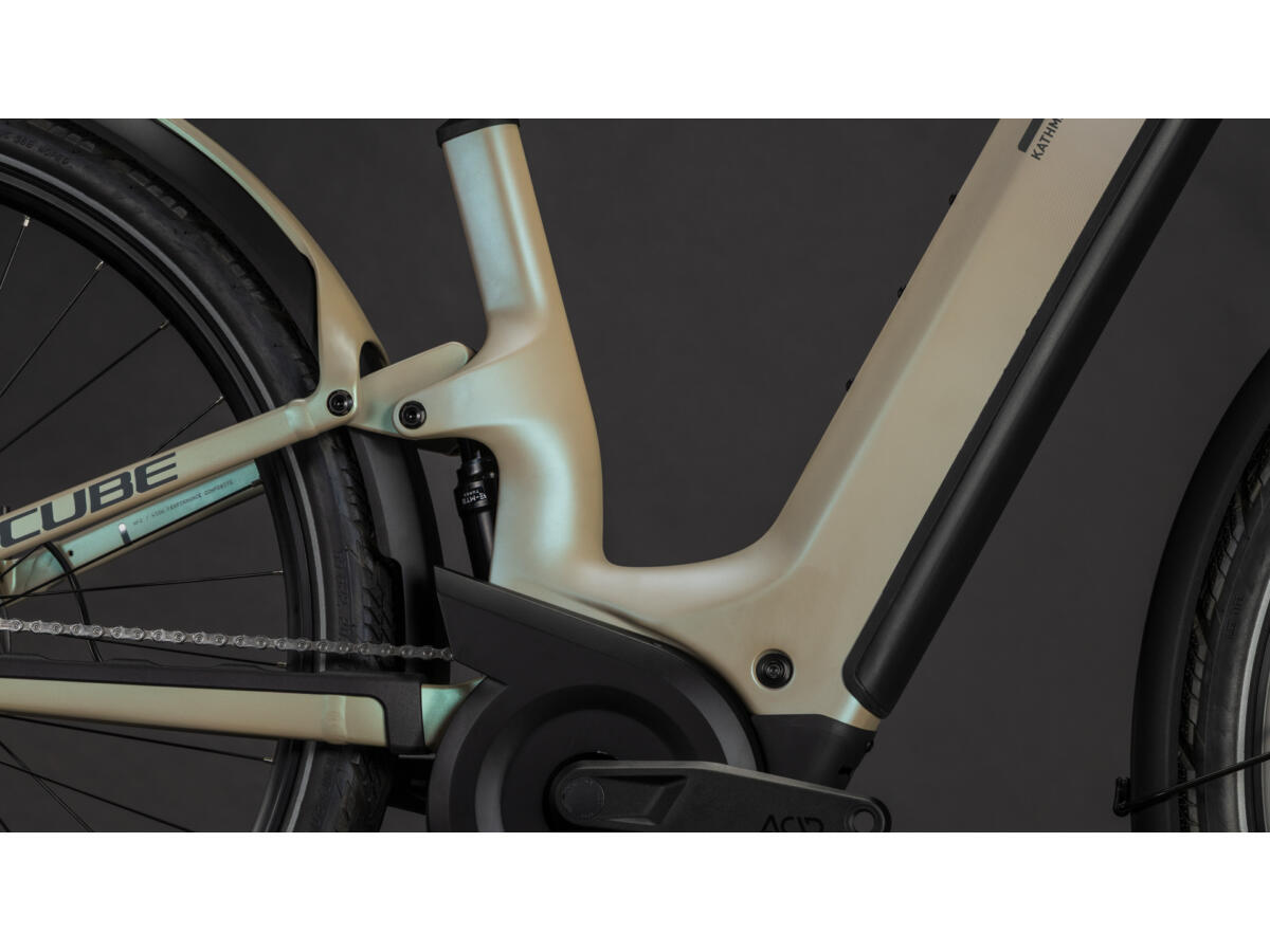 Cube Kathmandu Hybrid ONE11 HPC SLT 800 glintsand´n´oatgrey