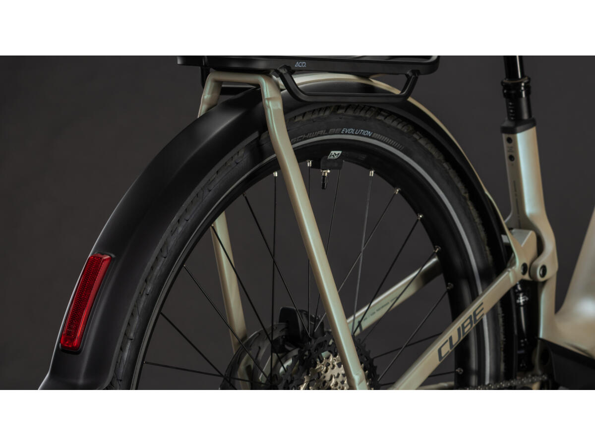 Cube Kathmandu Hybrid ONE11 HPC SLT 800 glintsand´n´oatgrey