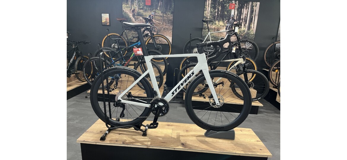 Stevens Arcalis 105 DI2 Custom Bike