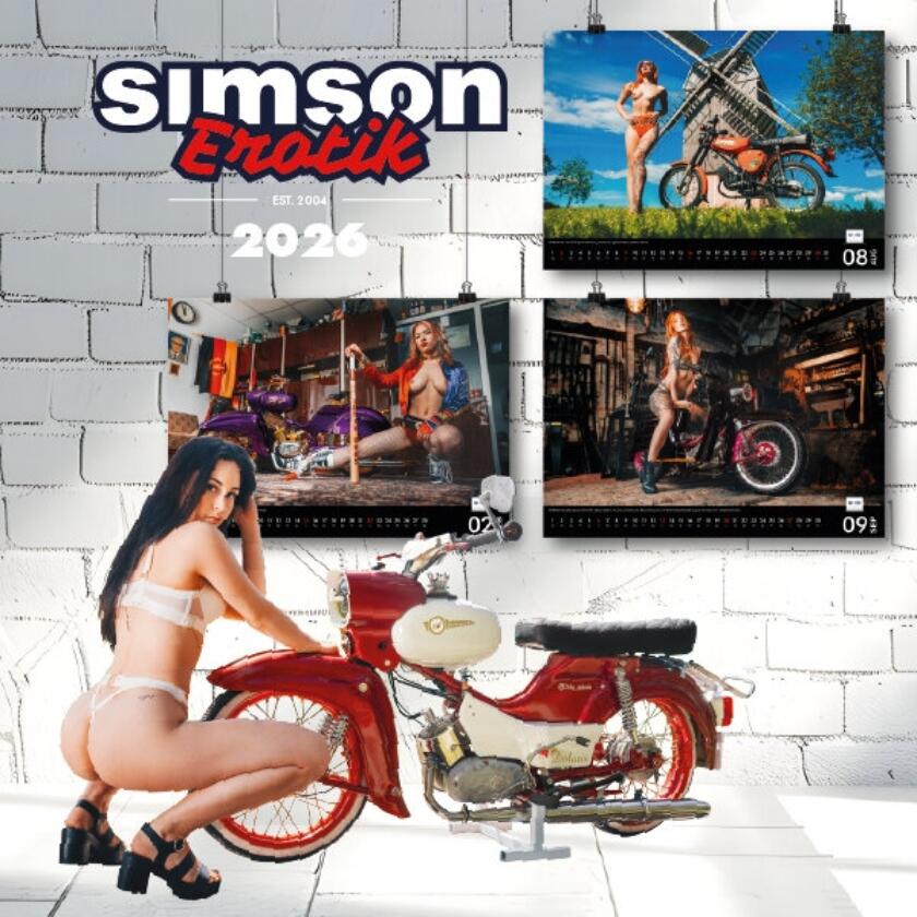 Simson SIMSON Erotik Kalender 2026