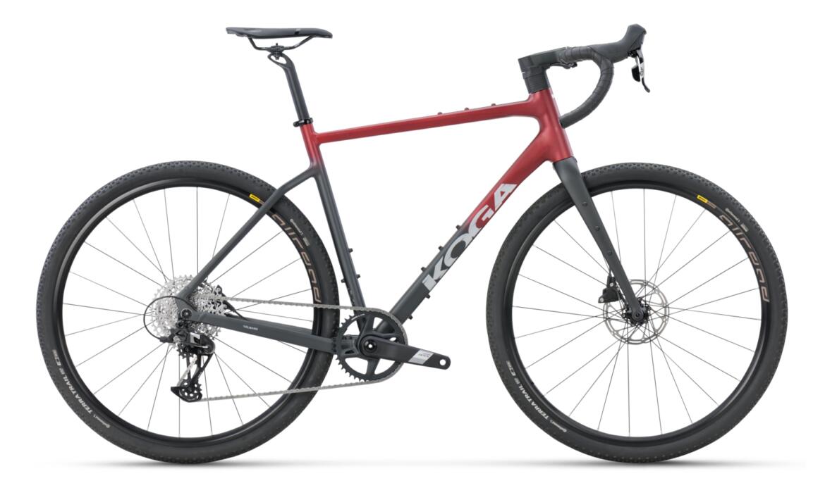 KOGA Colmaro Allroad Silk Red