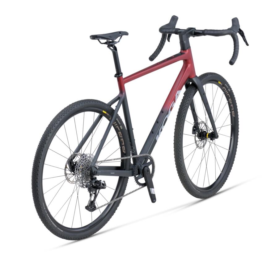 KOGA Colmaro Allroad Silk Red
