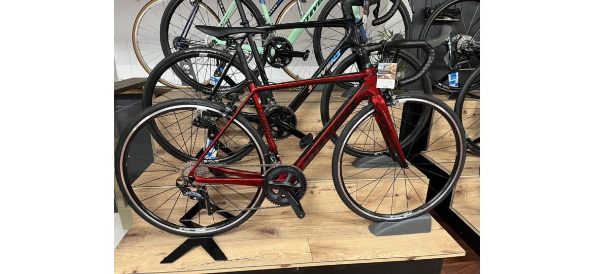 Stevens Road Izoard red