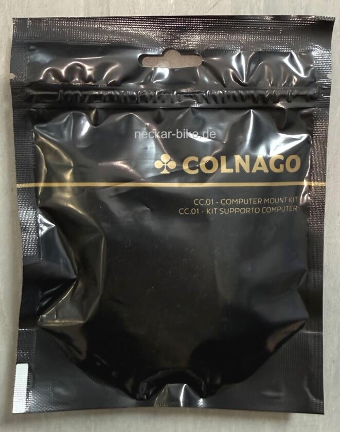 Colnago Computerhalterung für CC.01 Lenkereinheit