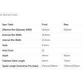 ENVE SES 4.5 Pro Dimension