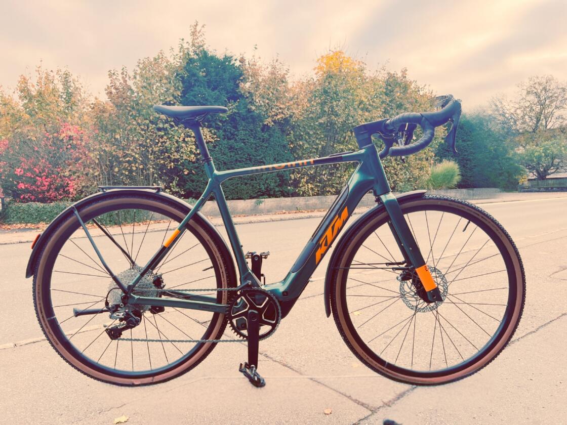 KTM Macina Gravelator SX 20