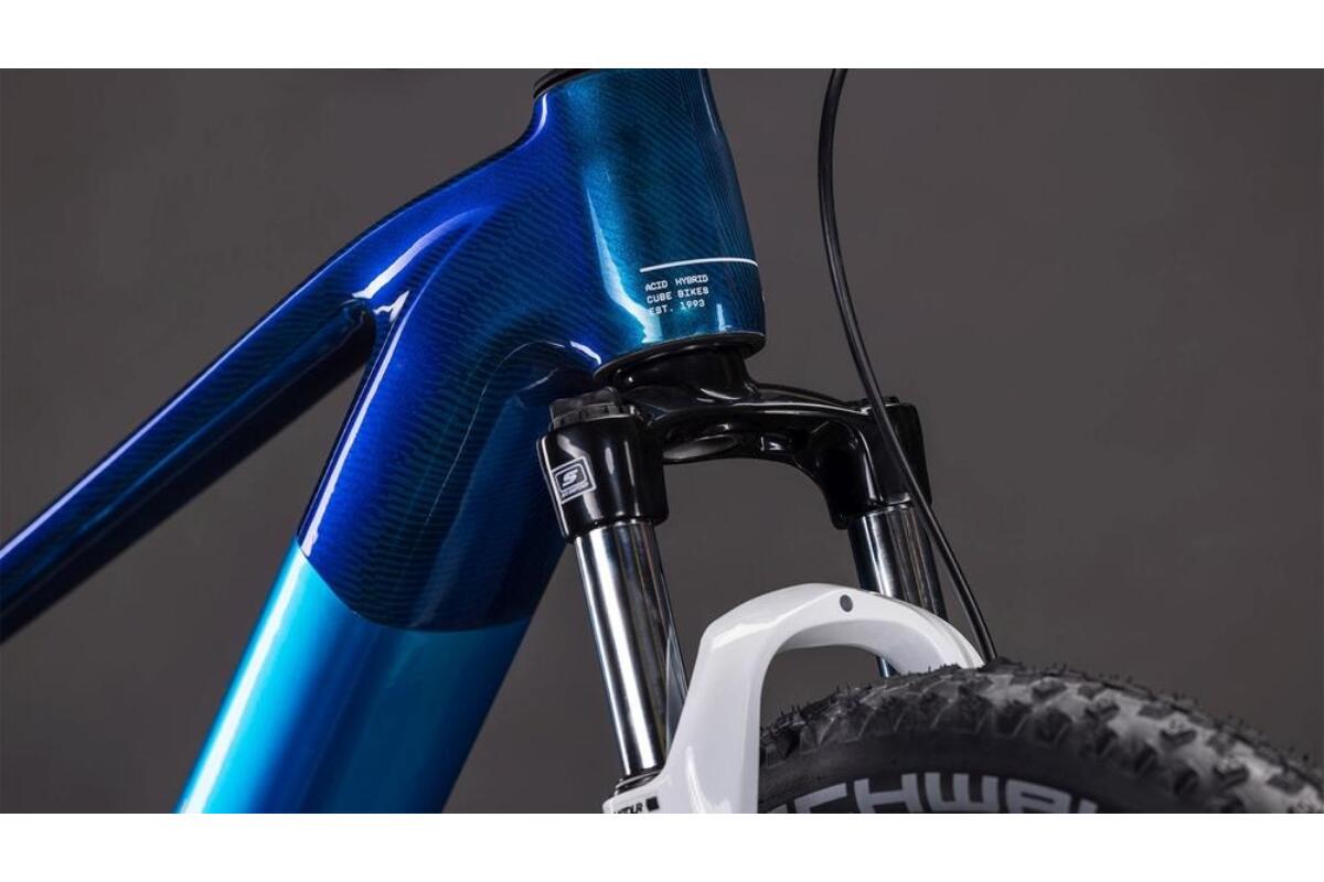 Cube Acid 240 Hybrid Rookie Pro 400X